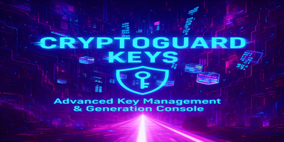 CryptoGuard Keys - Advanced Key Management