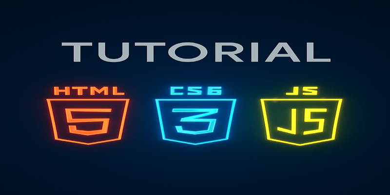 HTML, CSS, JS Tutorial