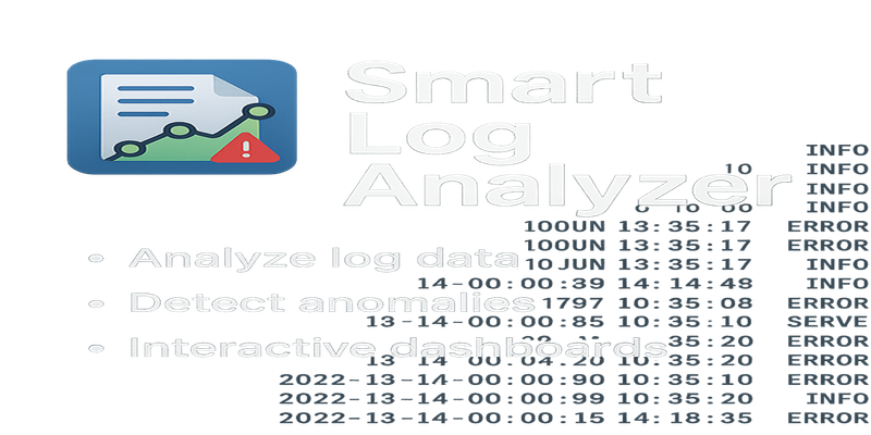 Smart Log Analyzer Interface