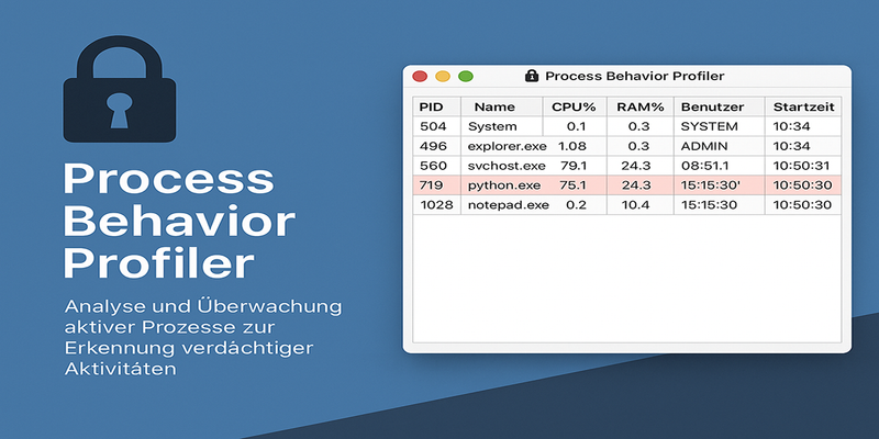 Process Behavior Profiler
