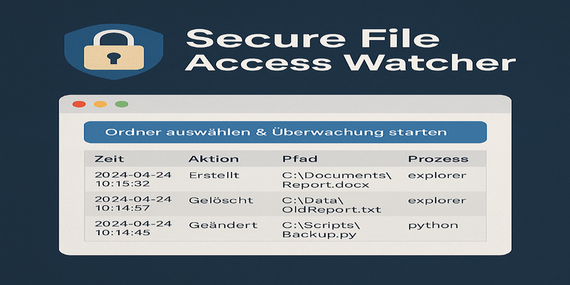 Secure File Access Watcher
