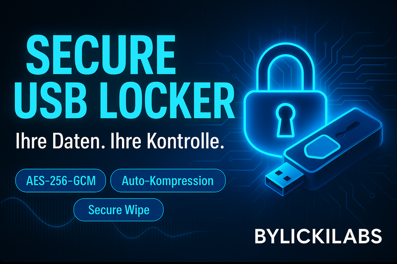Jetzt Verfügbar - Secure USB Locker thumbnail