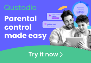 Qustodio Parental control made easy banner