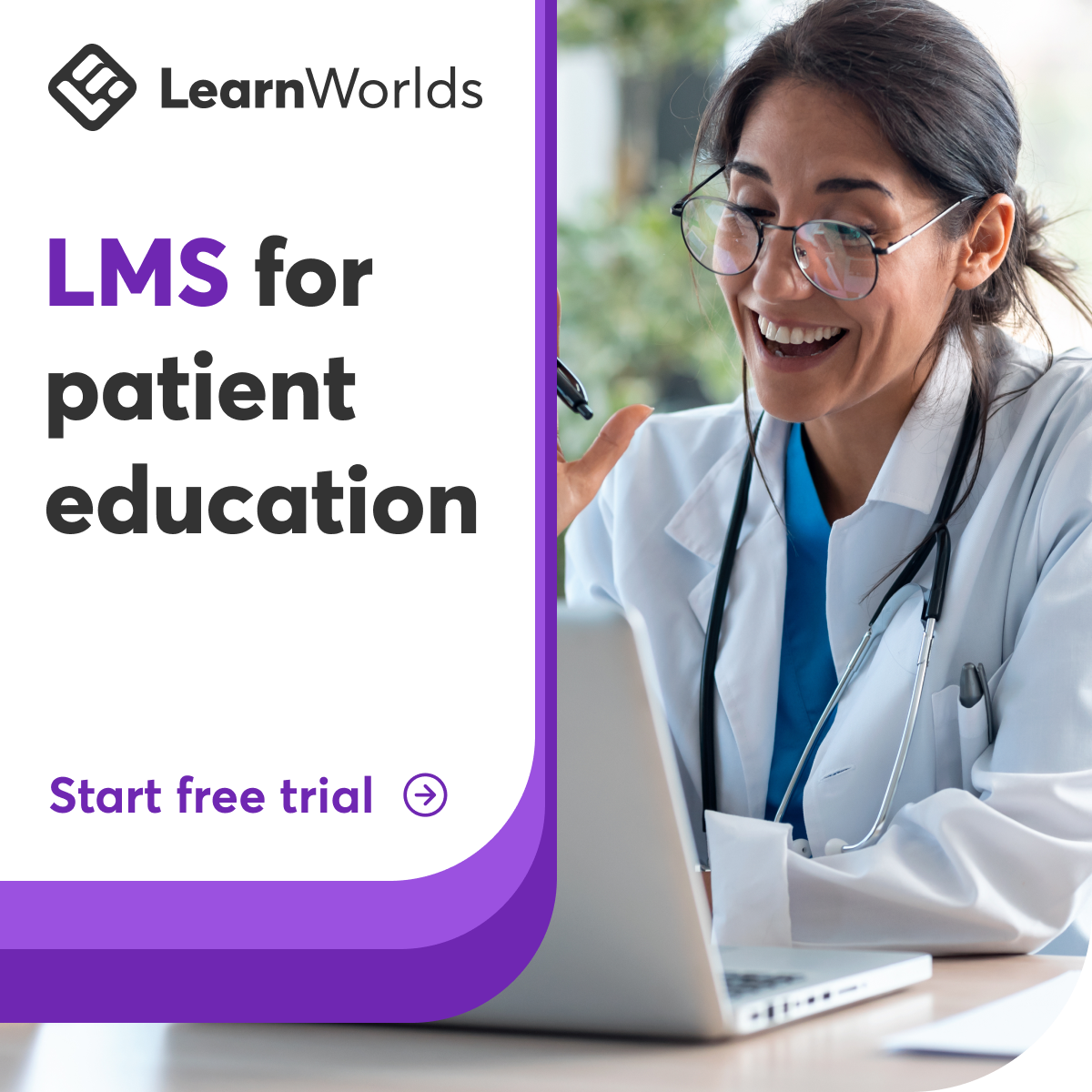 Empower Med Professionals with LearnWorlds Education Tools: Elevating Healthcare Learning