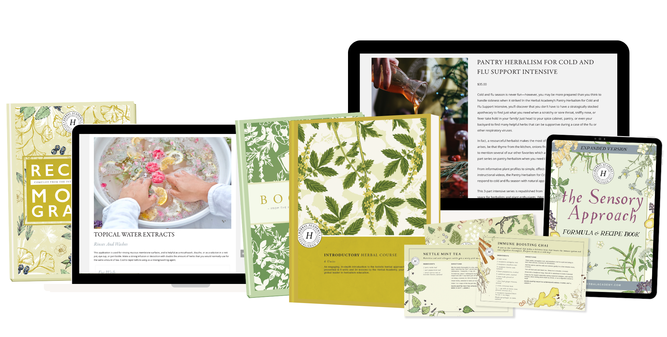 An herbal course bundle you won’t want to miss!