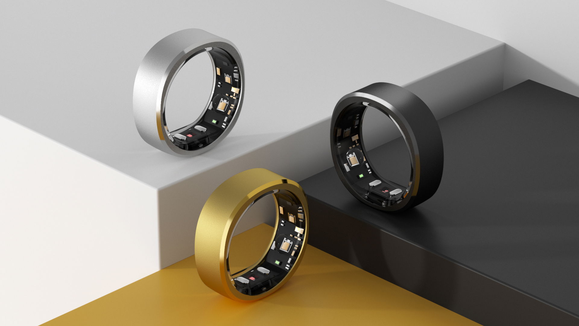 Beyond Fitness: How Smart Rings Tackle Sleep Apnea and Stress for Holistic Health Monitoring