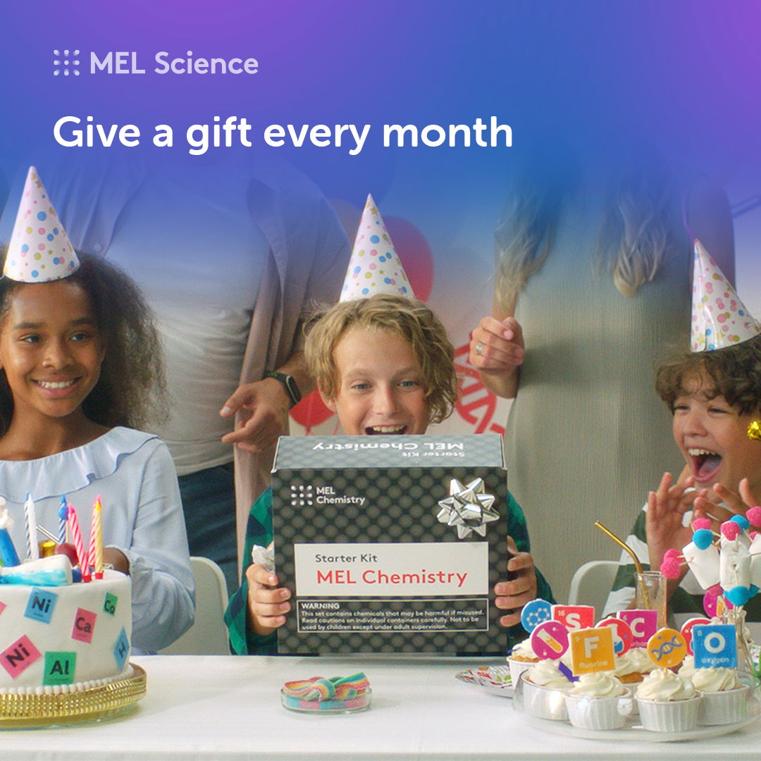 MEL Science Kit perfect for birthdays and holidays