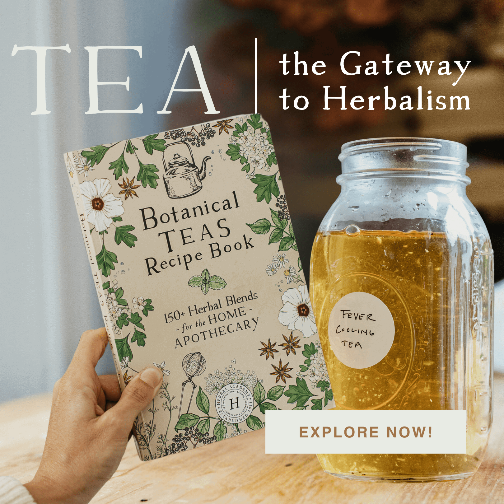 Master Tea Blending with Herbal Academy's Mini Course – Enroll by October 23!