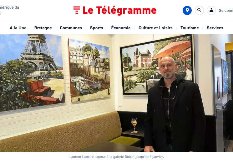 la galerie Dubail