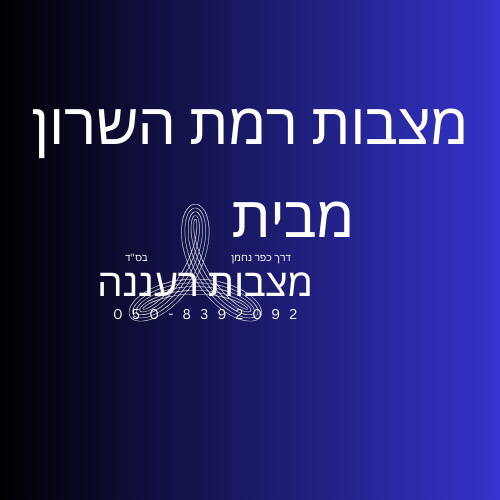 מצבות רמת השרון מבית מצבות רעננה