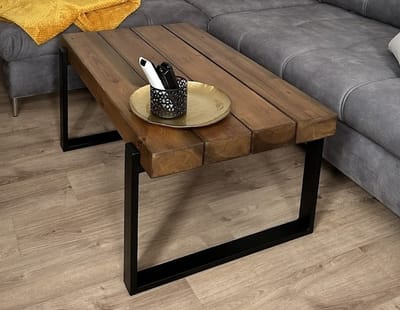 Drewniane stoliki kawowe