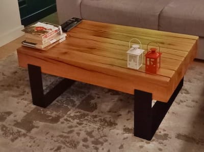 Nowoczesny salon - jak wybrać stolik kawowy.