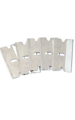 Draper spare scraper blades · 5 pack