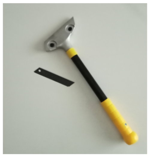 100mm heavy-duty scraper