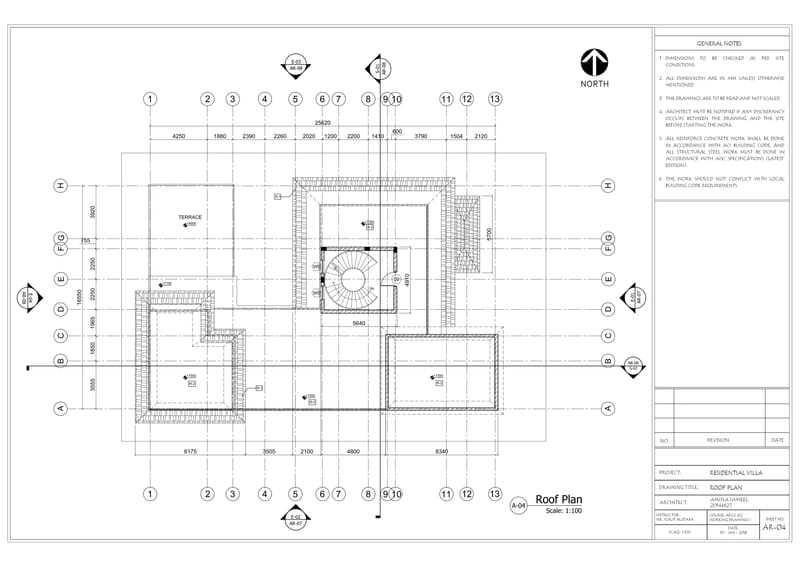 Complete Detailed Drawings 