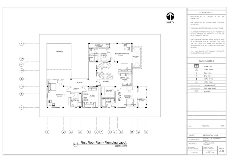 Complete Detailed Drawings 