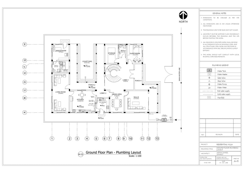 Complete Detailed Drawings 