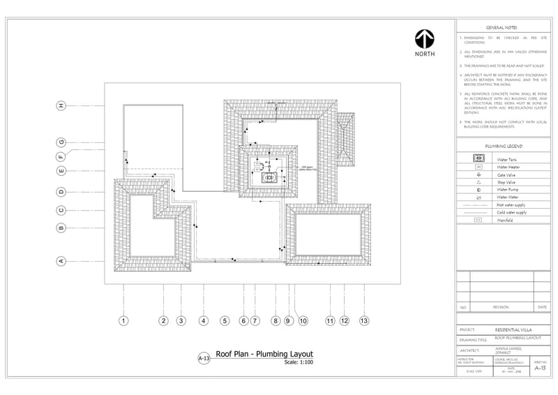 Complete Detailed Drawings 