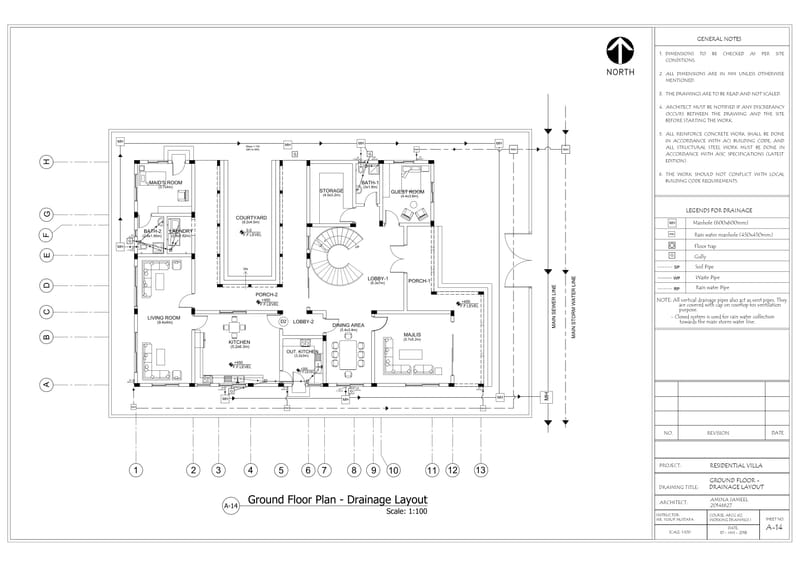 Complete Detailed Drawings 