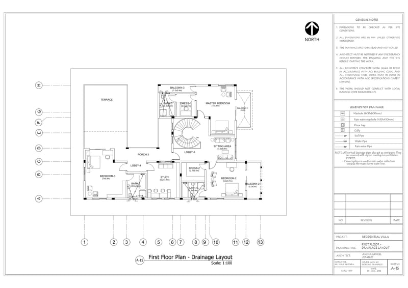 Complete Detailed Drawings 