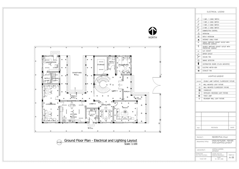 Complete Detailed Drawings 