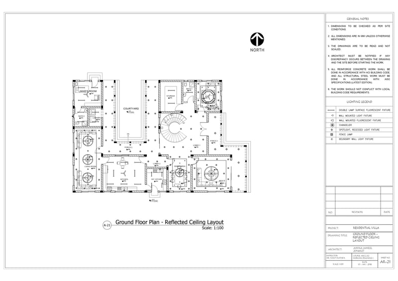 Complete Detailed Drawings 