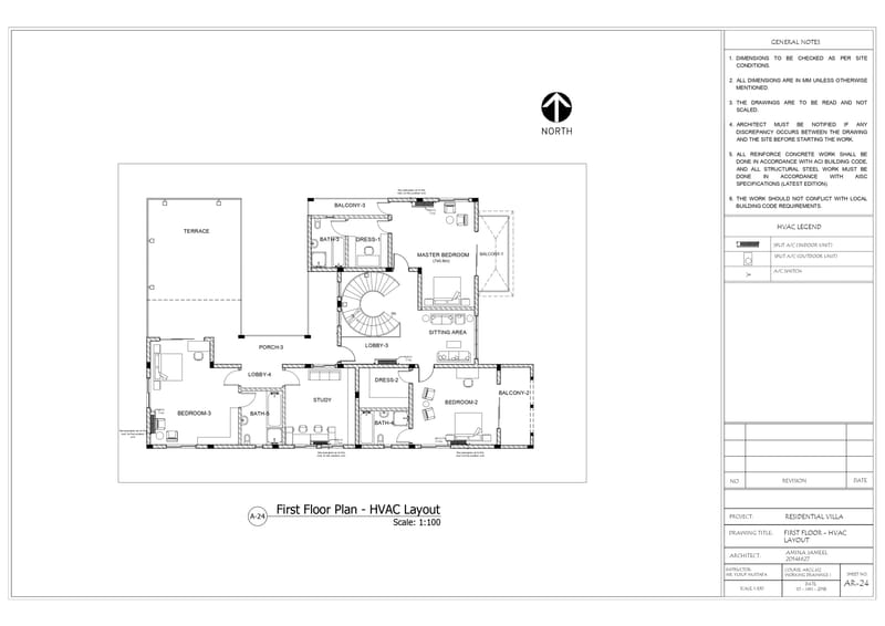 Complete Detailed Drawings 