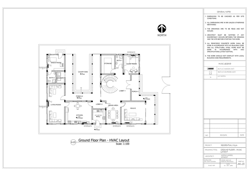 Complete Detailed Drawings 