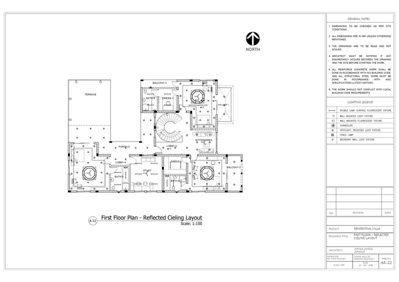 Complete Detailed Drawings 
