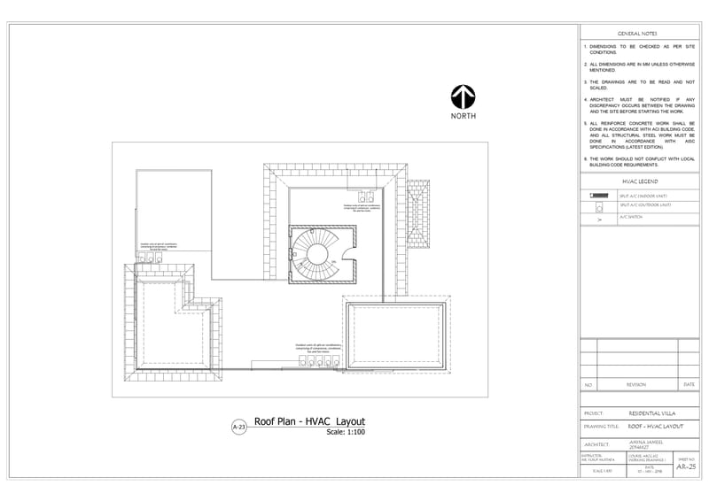 Complete Detailed Drawings 