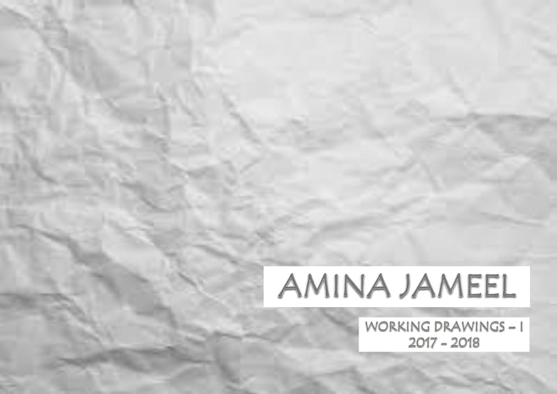 Working Drawings - Residential Villa