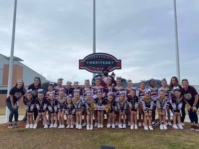 2024 Southeast Pop Warner Regional Competition Thanksgiving Weekend