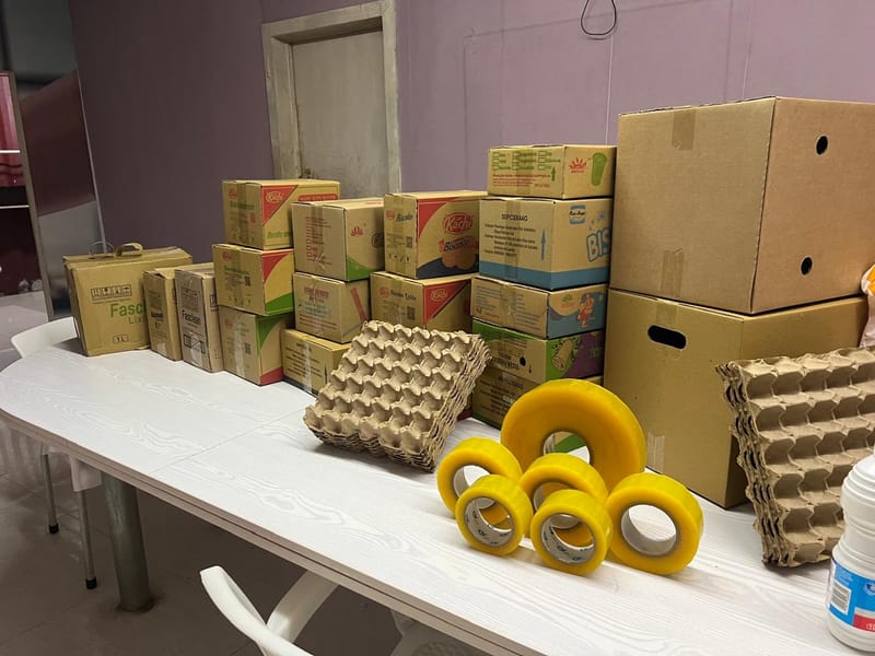 Venda de produtos de consumo indutrial