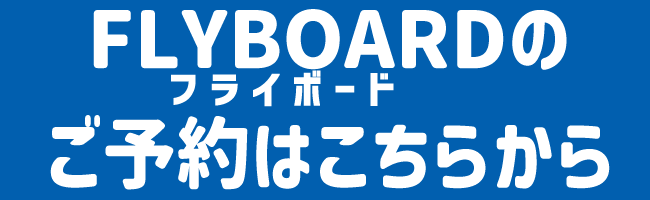フライボードのご予約はこちら