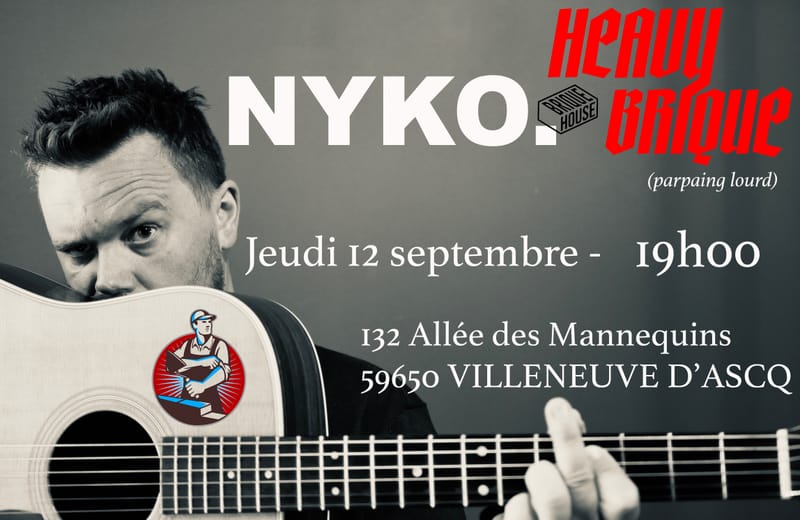 HEAVY BRIQUE - VILLENEUVE D'ASCQ