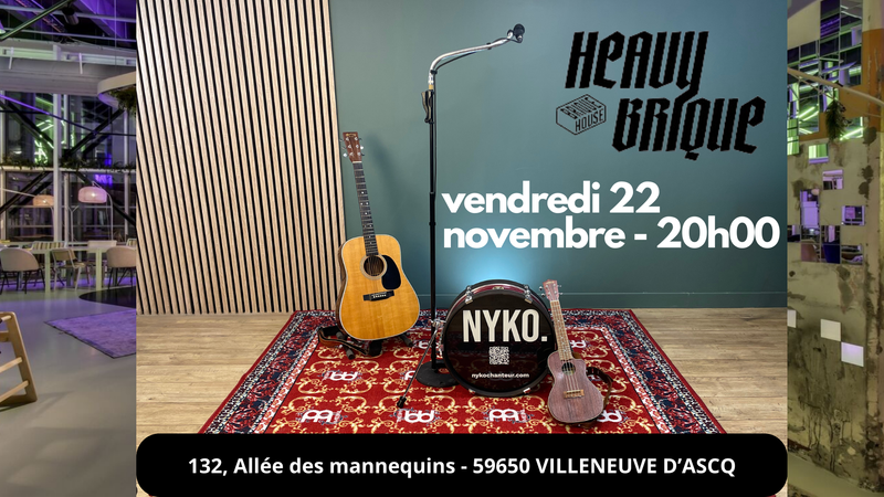 HEAVY BRIQUE - VILLENEUVE D'ASCQ
