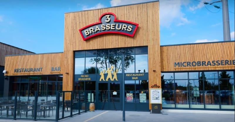 LES 3 BRASSEURS - RONCQ