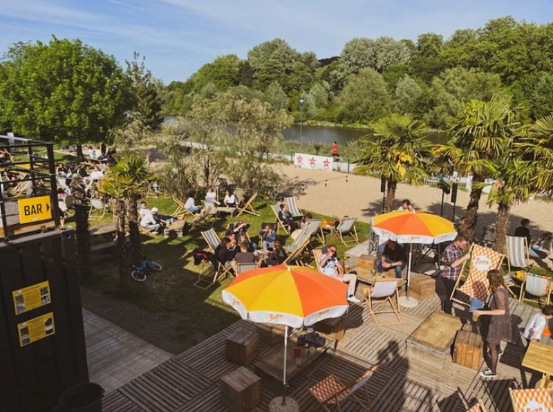 GUINGUETTE DE LA PLAGE - LAMBERSART