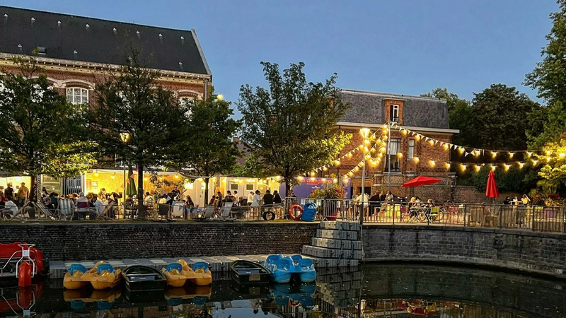 LA GUINGUETTE DES QUAIS - TOURCOING
