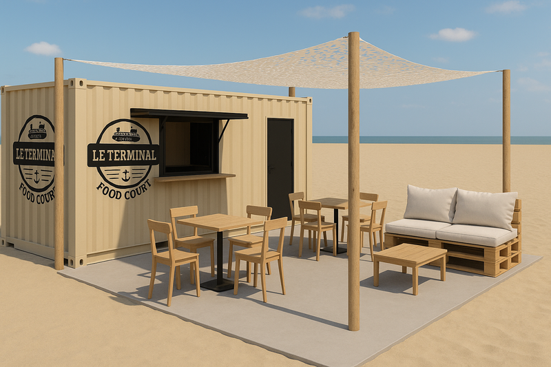 LE TERMINAL - LE PORTEL