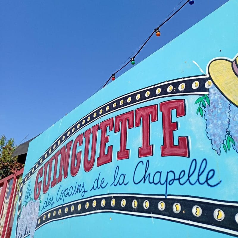 LA GUINGUETTE DES COPAINS DE LA CHAPELLE - BOULOGNE SUR MER