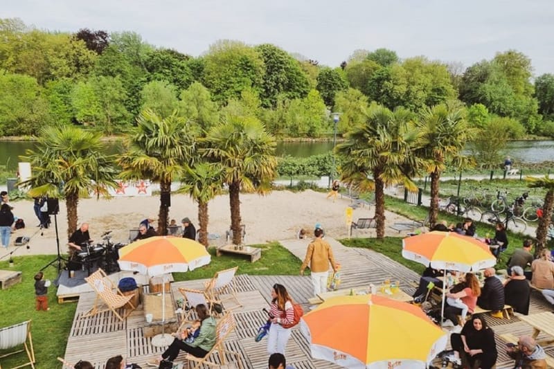 LA GUINGUETTE DE LA PLAGE - LAMBERSART
