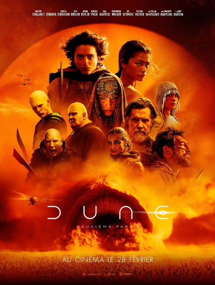 Dune, Deuxième Partie, Denis Villeneuve