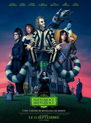 Beetlejuice, Beetlejuice, Tim Burton