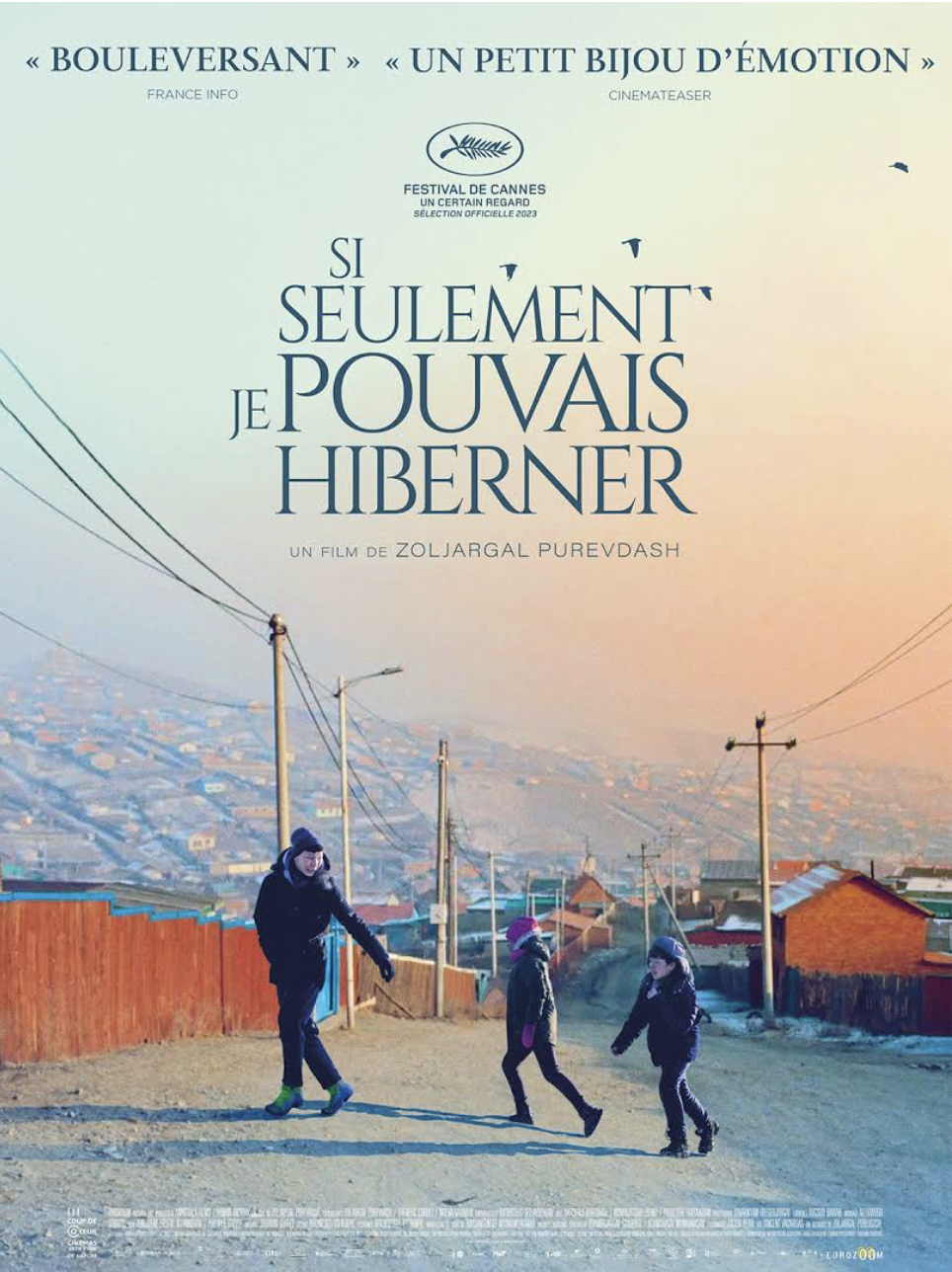 Si seulement je pouvais hiberner, Zoljargal Purevdash