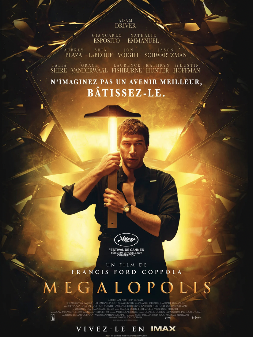 Mégalopolis, Francis Ford Coppola