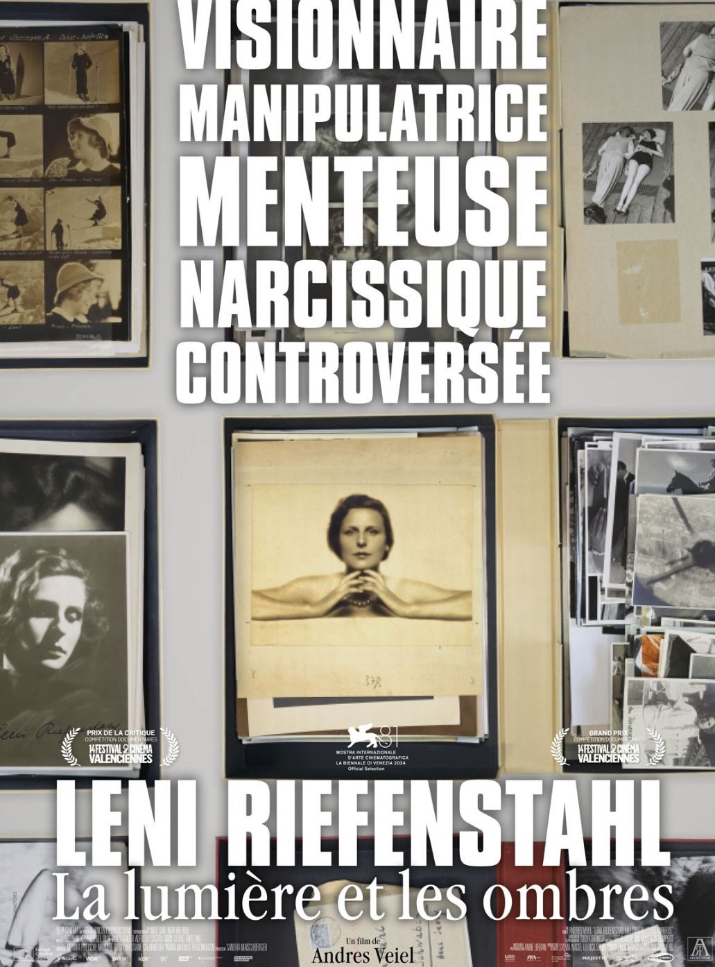 Léni Riefenstahl, la lumière et les ombres, d'Andres Veille
