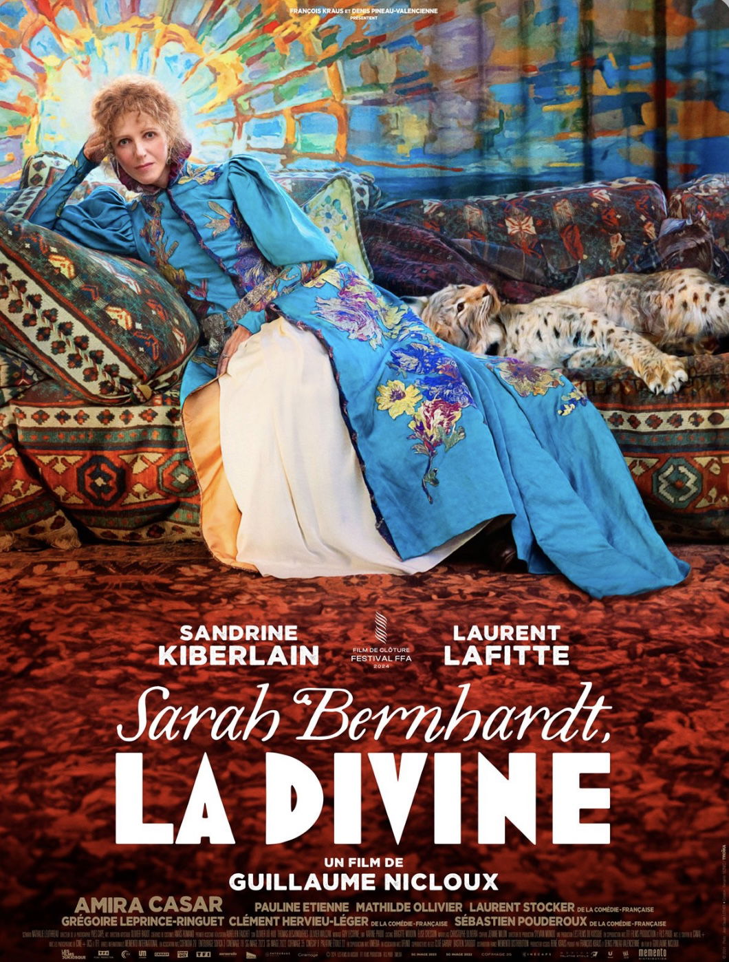 Sarah Bernhardt, La Divine, Guillaume Nicloux