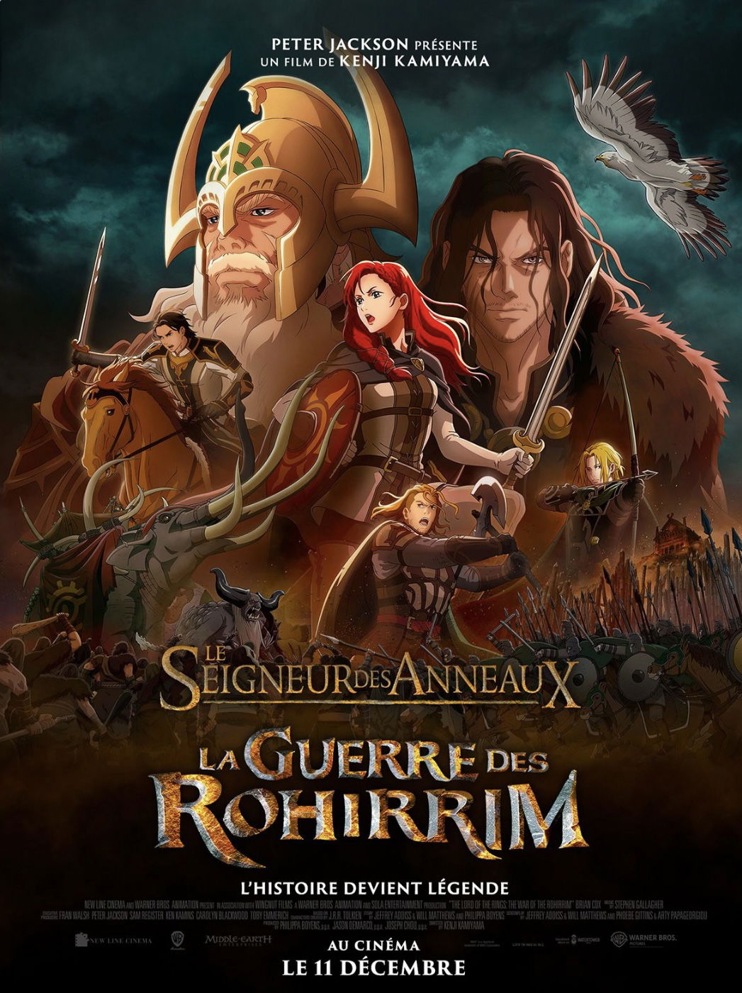 Le Seigneur des Anneaux : la Guerre des Rohirrim, Kenji Kamiyama