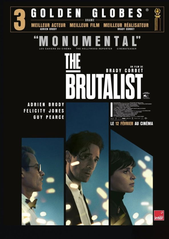 The Brutalist, Brady Corbet